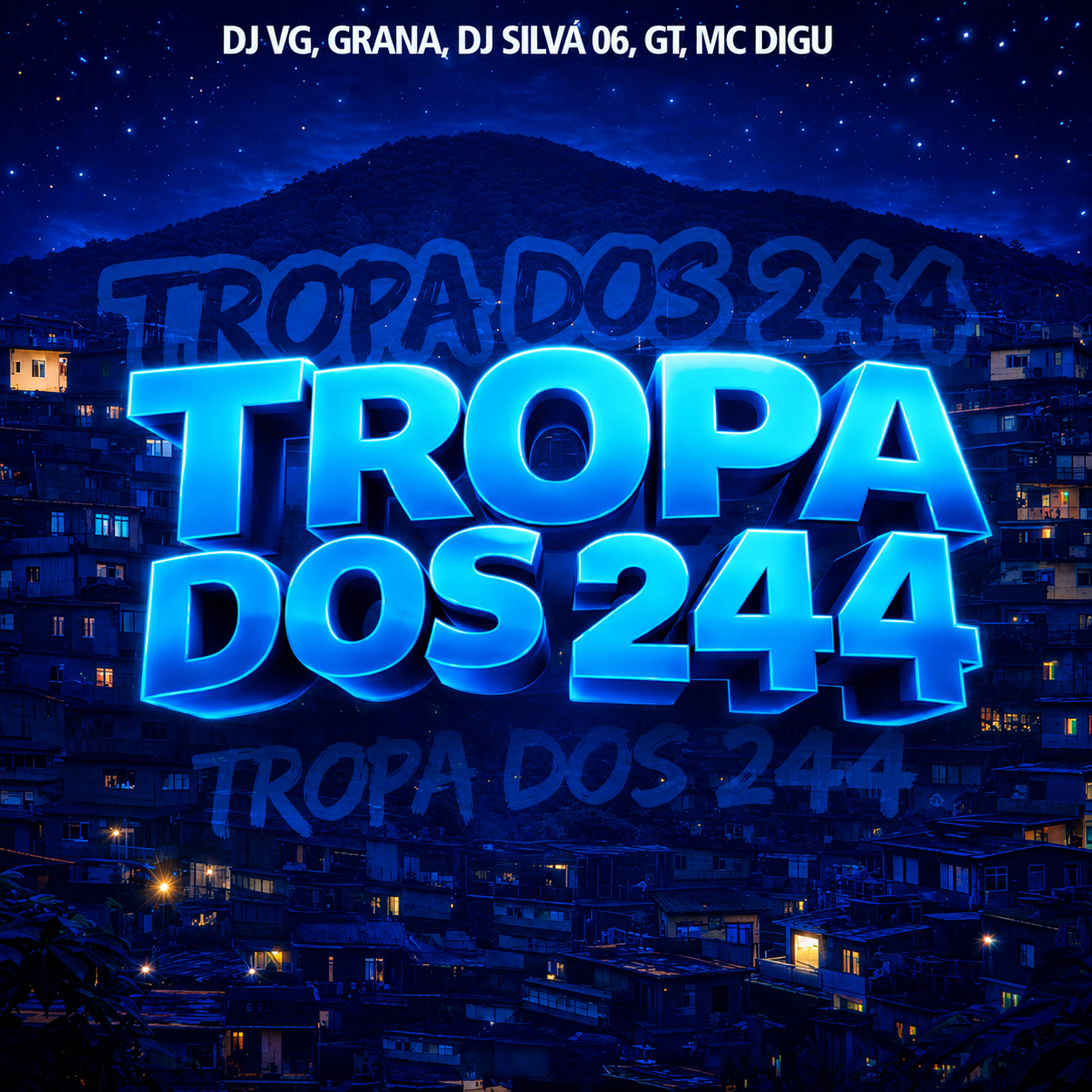 Tropa Dos 244 — DJ Madracks Original